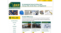 Desktop Screenshot of bkr-rd.de