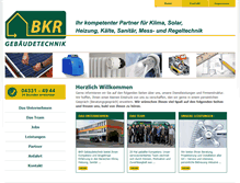 Tablet Screenshot of bkr-rd.de